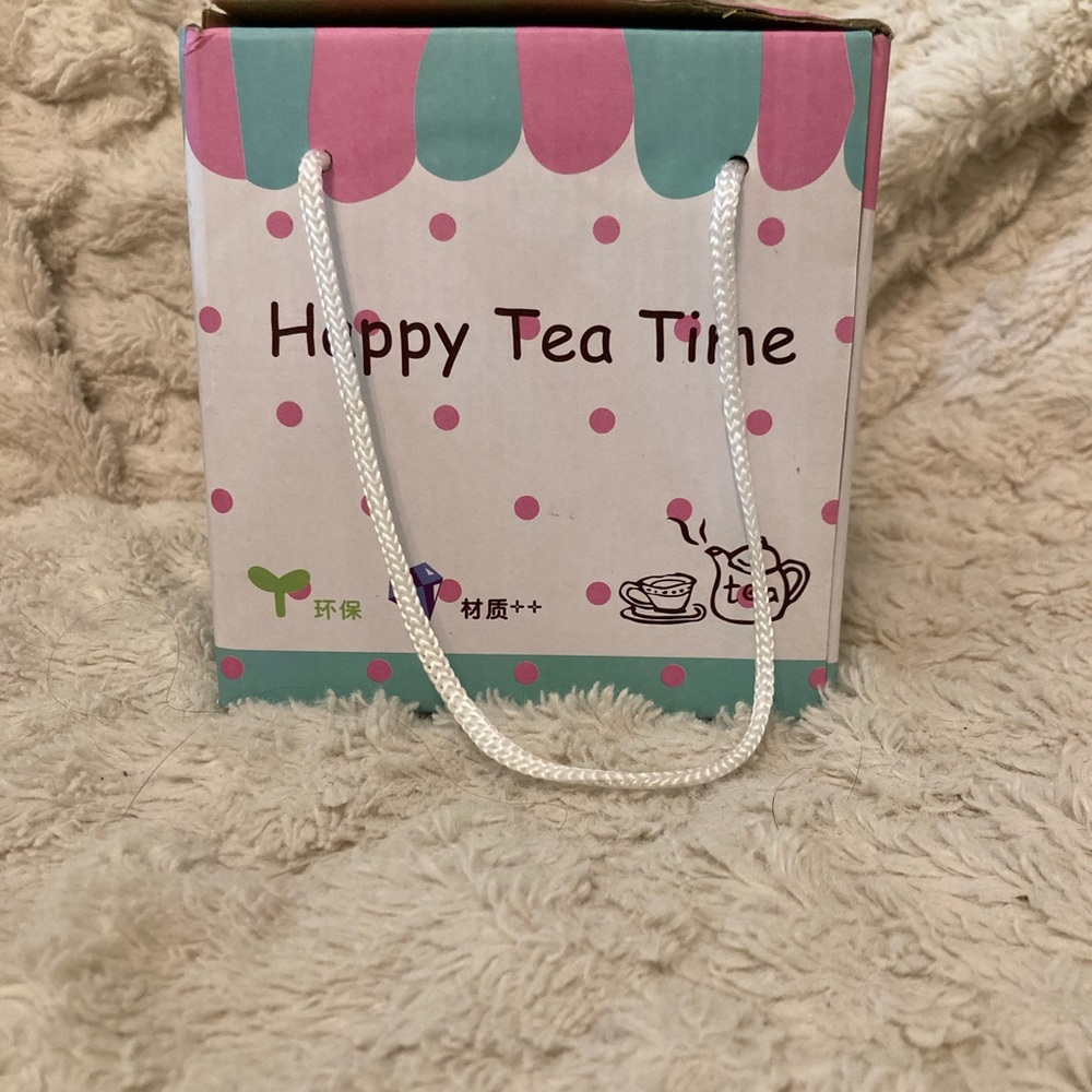 NWOT Happy Tea Time Panda Set - Picture 14 of 16